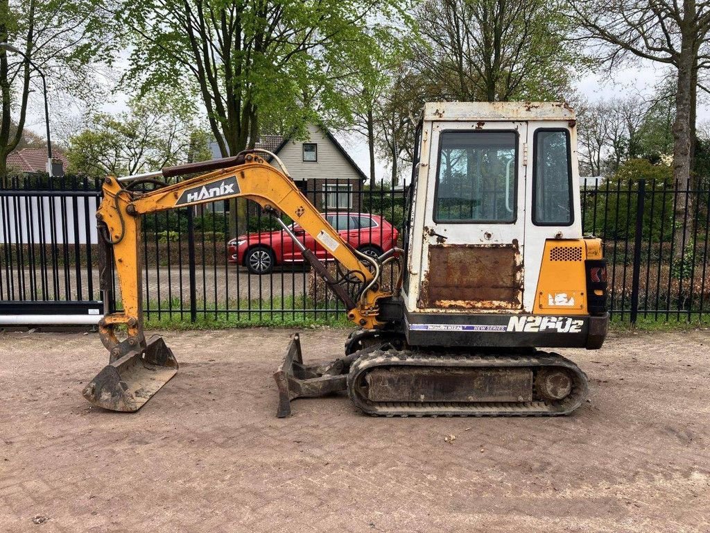 Kettenbagger van het type Hanix N260-2, Gebrauchtmaschine in Antwerpen (Foto 2)