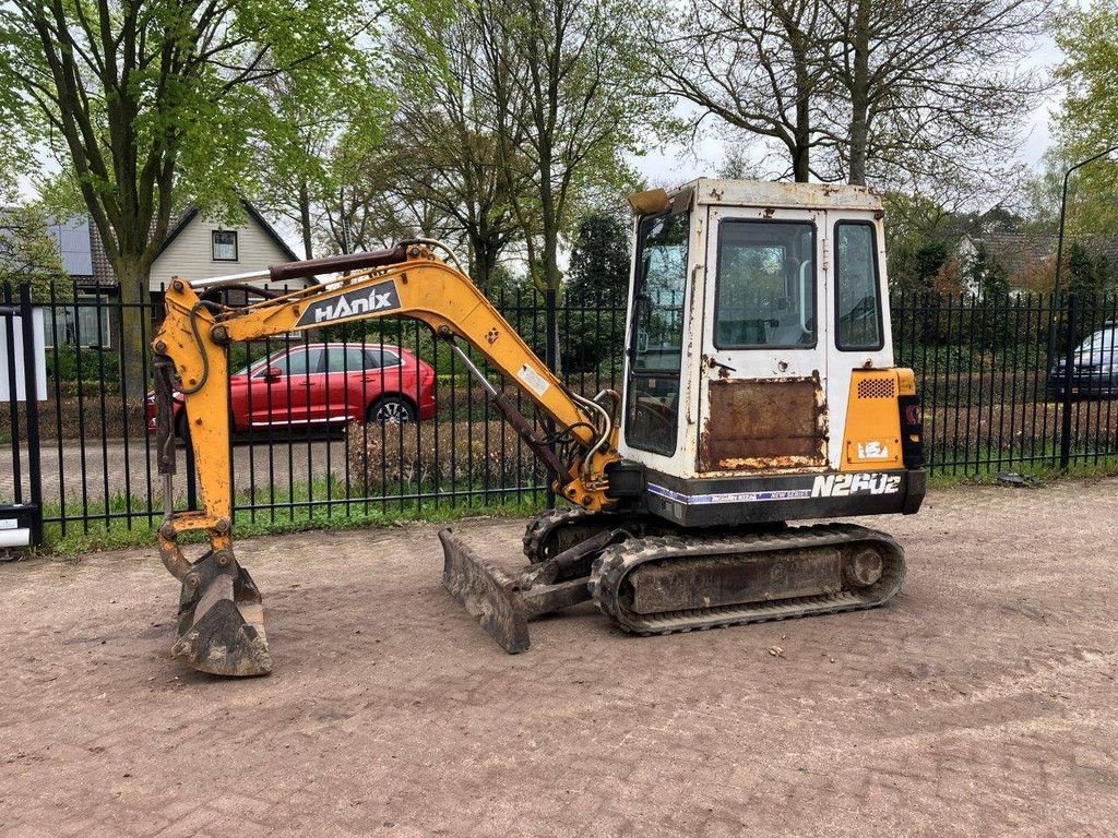 Kettenbagger of the type Hanix N260-2, Gebrauchtmaschine in Antwerpen (Picture 1)