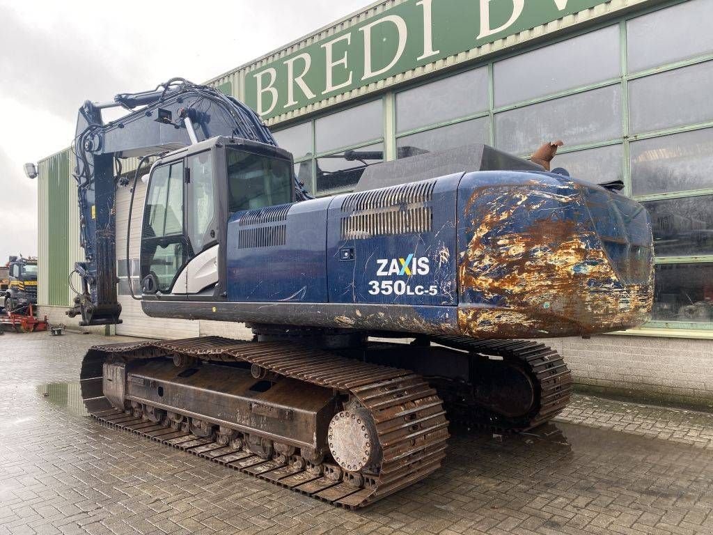 Kettenbagger van het type Hitachi 350LC-5B, Gebrauchtmaschine in Roosendaal (Foto 7)