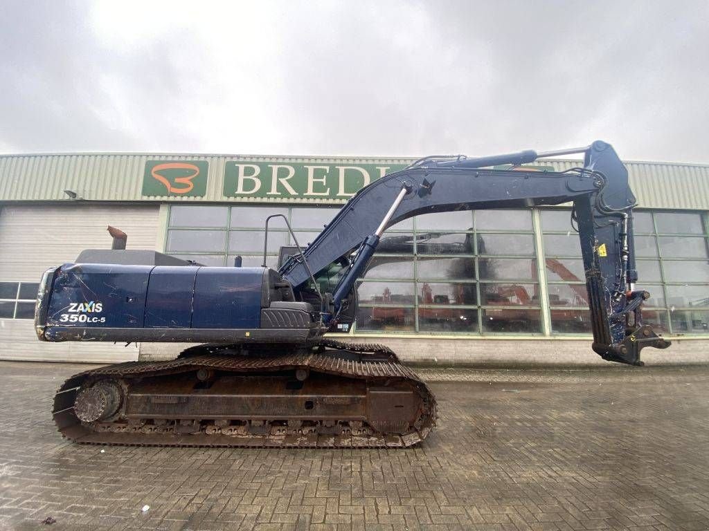 Kettenbagger van het type Hitachi 350LC-5B, Gebrauchtmaschine in Roosendaal (Foto 3)