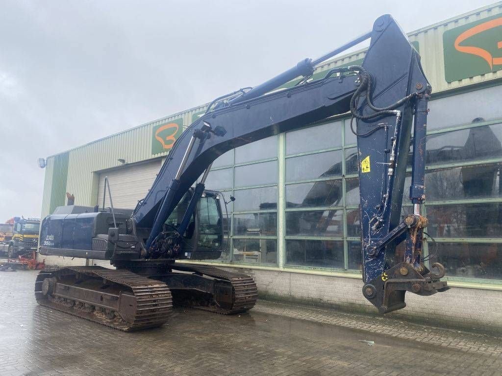 Kettenbagger du type Hitachi 350LC-5B, Gebrauchtmaschine en Roosendaal (Photo 4)