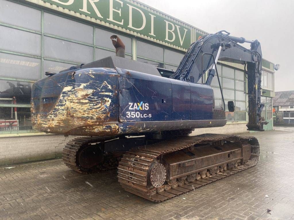 Kettenbagger tip Hitachi 350LC-5B, Gebrauchtmaschine in Roosendaal (Poză 5)