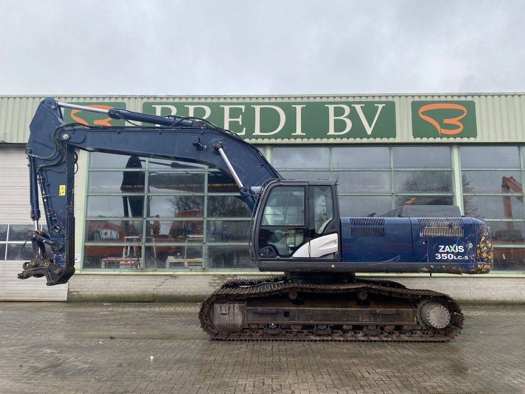 Kettenbagger a típus Hitachi 350LC-5B, Gebrauchtmaschine ekkor: Roosendaal (Kép 1)