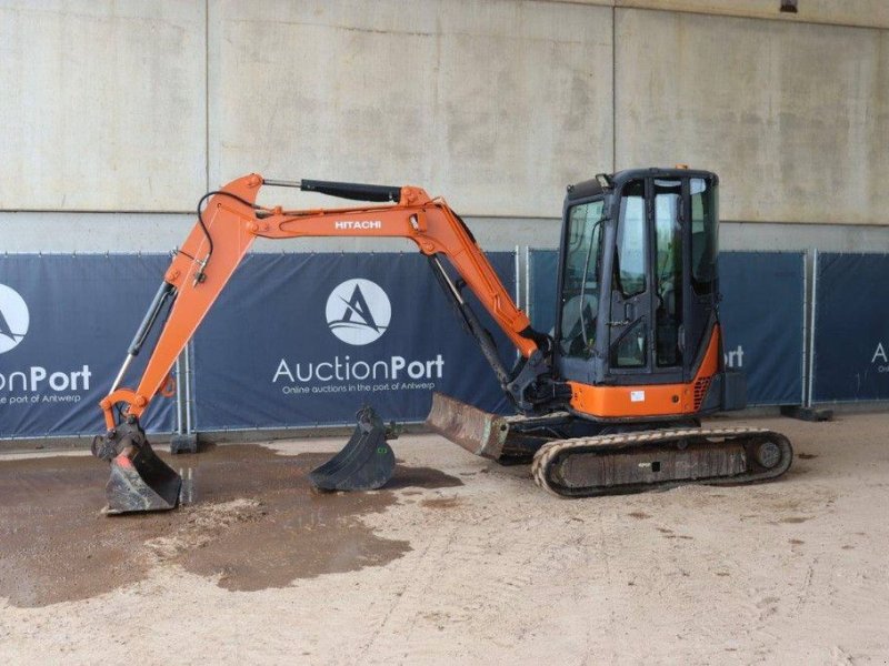 Kettenbagger a típus Hitachi AX38U-5, Gebrauchtmaschine ekkor: Antwerpen (Kép 1)