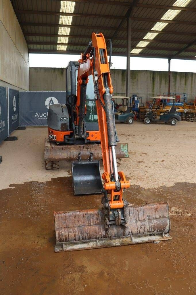 Kettenbagger typu Hitachi AX38U-5, Gebrauchtmaschine w Antwerpen (Zdjęcie 8)