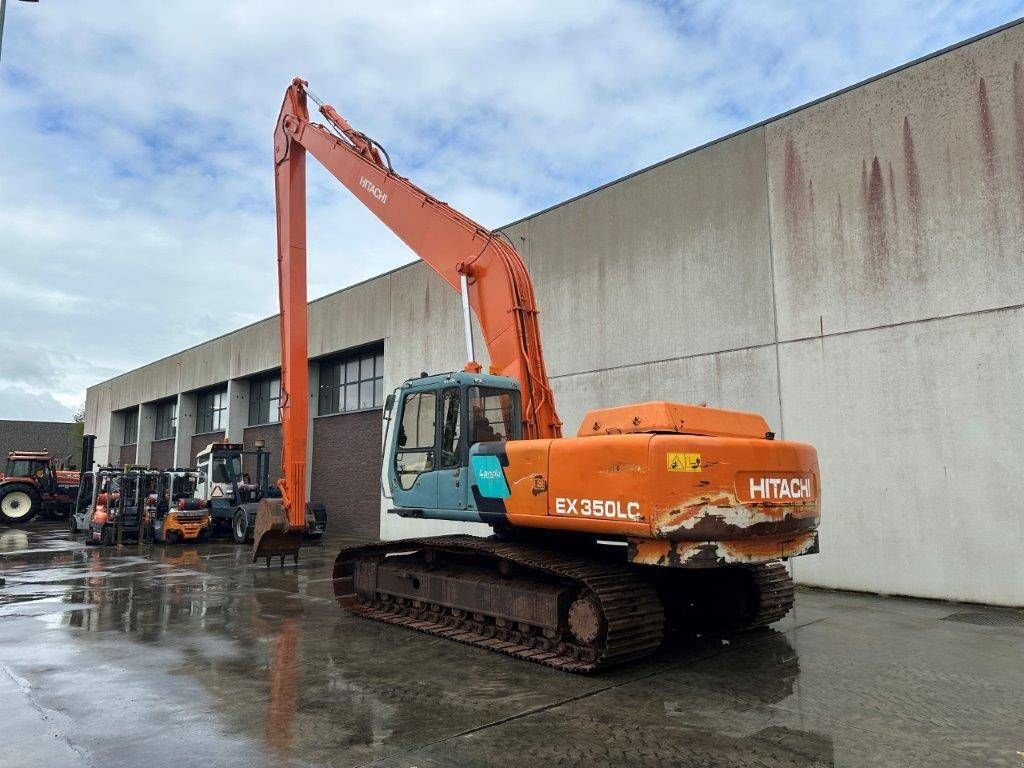 Kettenbagger typu Hitachi EC300LC-3 LONG REACH, Gebrauchtmaschine v Antwerpen (Obrázok 7)