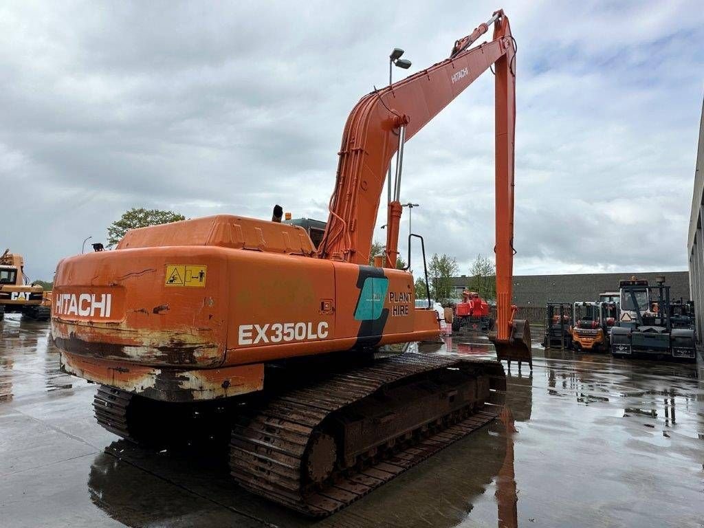 Kettenbagger a típus Hitachi EC300LC-3 LONG REACH, Gebrauchtmaschine ekkor: Antwerpen (Kép 4)