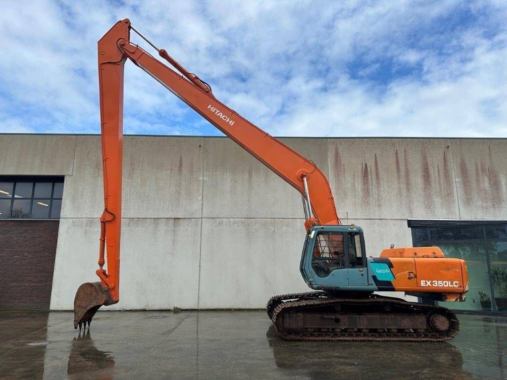 Kettenbagger Türe ait Hitachi EC300LC-3 LONG REACH, Gebrauchtmaschine içinde Antwerpen (resim 8)