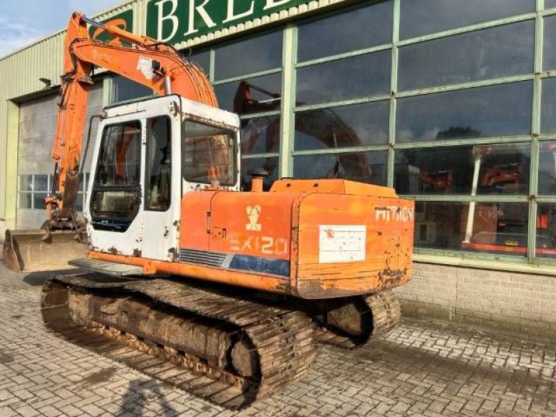 Kettenbagger del tipo Hitachi EX 120, Gebrauchtmaschine en Roosendaal (Imagen 5)