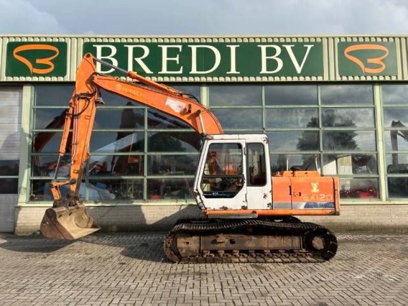 Kettenbagger Türe ait Hitachi EX 120, Gebrauchtmaschine içinde Roosendaal (resim 1)