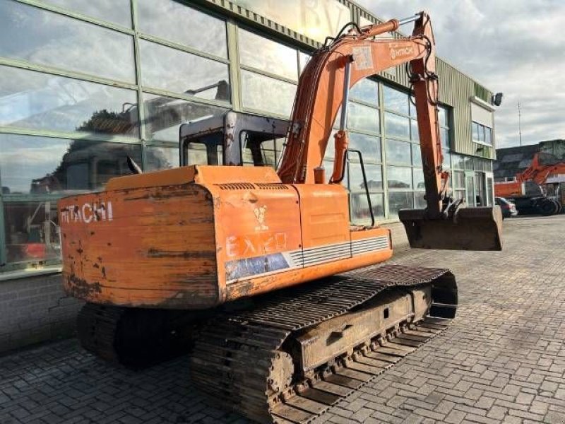 Kettenbagger of the type Hitachi EX 120, Gebrauchtmaschine in Roosendaal (Picture 4)