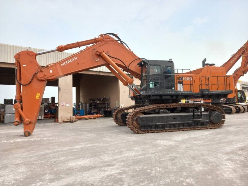 Kettenbagger typu Hitachi EX 1200-6 (Jebel Ali ), Gebrauchtmaschine v Stabroek (Obrázek 1)