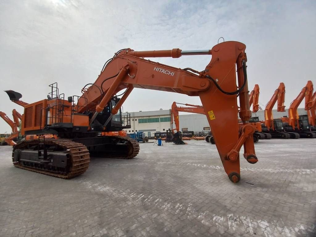 Kettenbagger typu Hitachi EX 1200-6 (Jebel Ali ), Gebrauchtmaschine v Stabroek (Obrázok 4)