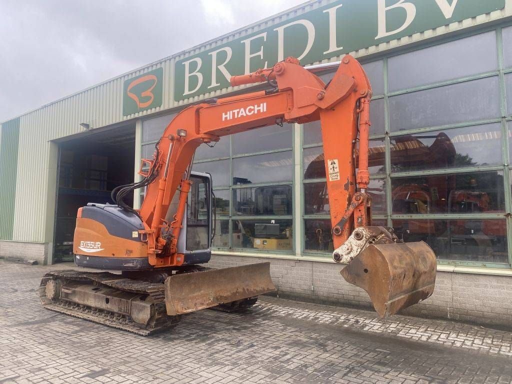 Kettenbagger Türe ait Hitachi EX 135 UR-5, Gebrauchtmaschine içinde Roosendaal (resim 7)