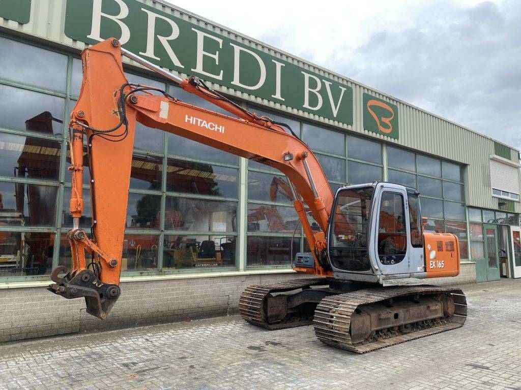 Kettenbagger a típus Hitachi EX 150 LC-5, Gebrauchtmaschine ekkor: Roosendaal (Kép 4)