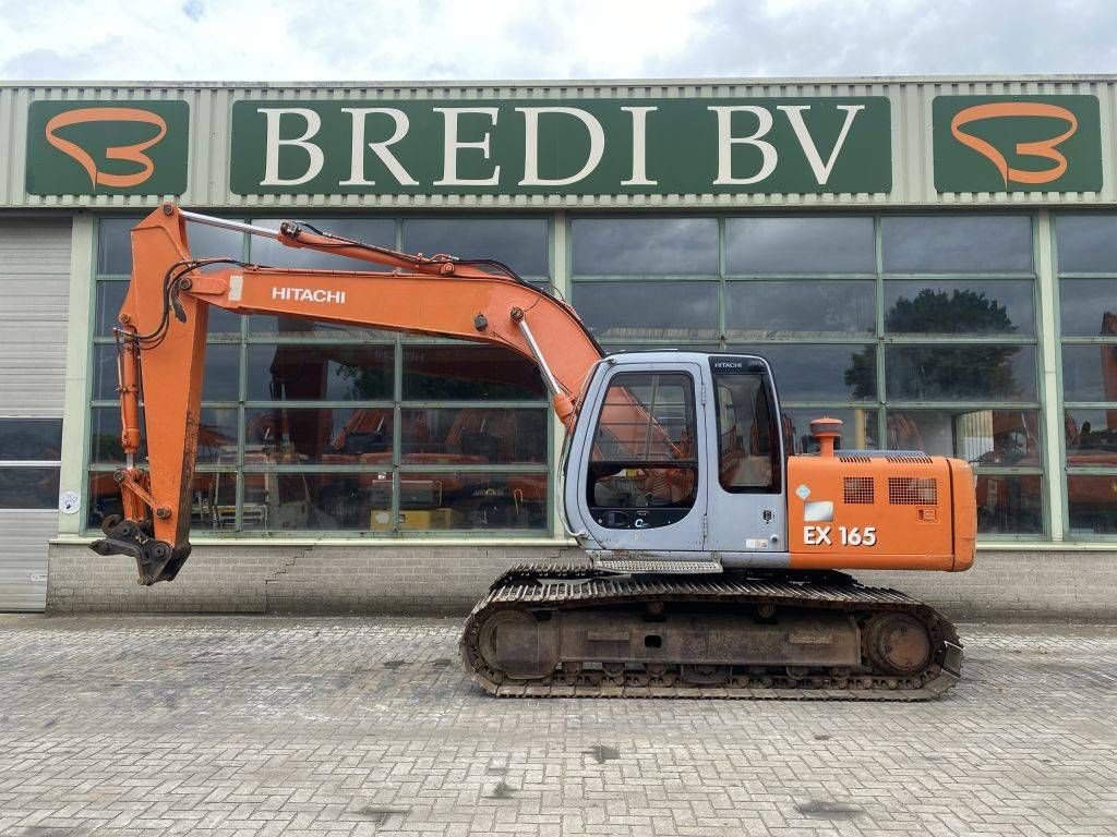 Kettenbagger del tipo Hitachi EX 150 LC-5, Gebrauchtmaschine en Roosendaal (Imagen 1)