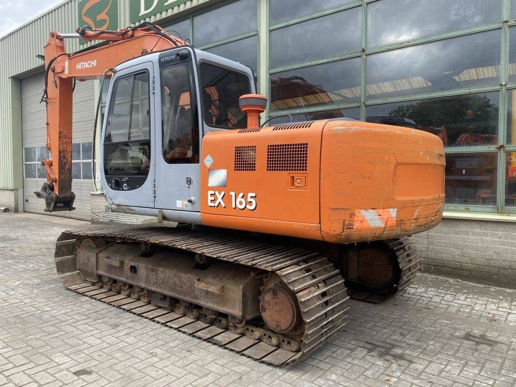 Kettenbagger Türe ait Hitachi EX 150 LC-5, Gebrauchtmaschine içinde Roosendaal (resim 5)