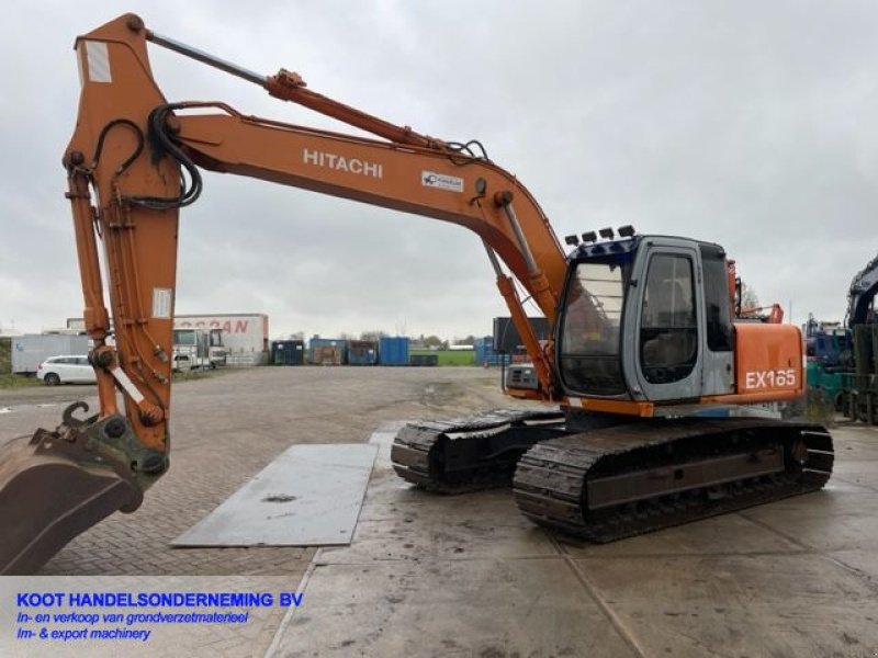 Kettenbagger типа Hitachi EX 165 Isuzu Motor, Gebrauchtmaschine в Nieuwerkerk aan den IJssel (Фотография 2)