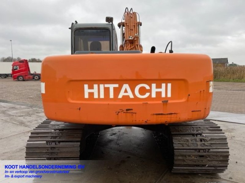 Kettenbagger Türe ait Hitachi EX 165 Isuzu Motor, Gebrauchtmaschine içinde Nieuwerkerk aan den IJssel (resim 3)