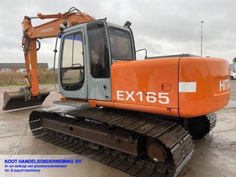 Kettenbagger typu Hitachi EX 165 Isuzu Motor, Gebrauchtmaschine v Nieuwerkerk aan den IJssel (Obrázok 1)