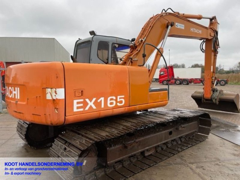 Kettenbagger del tipo Hitachi EX 165 Isuzu Motor, Gebrauchtmaschine en Nieuwerkerk aan den IJssel (Imagen 4)