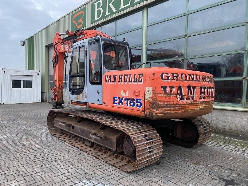 Kettenbagger del tipo Hitachi EX 165, Gebrauchtmaschine en Roosendaal (Imagen 5)