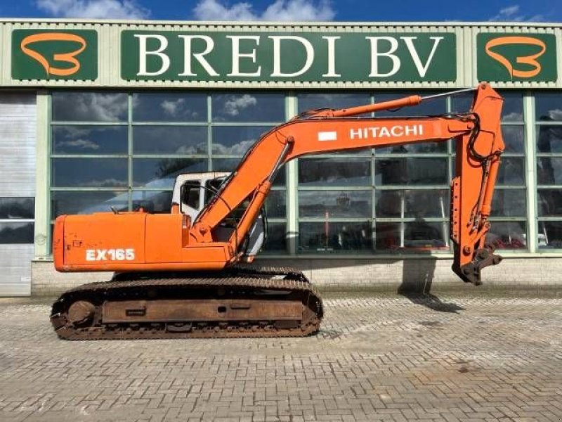 Kettenbagger tipa Hitachi EX 165, Gebrauchtmaschine u Roosendaal (Slika 3)