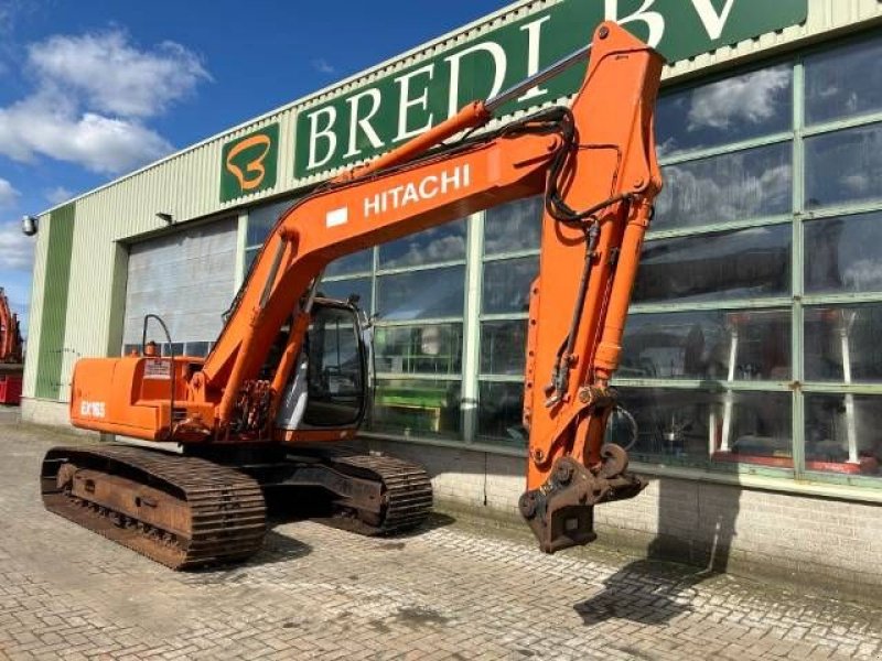 Kettenbagger del tipo Hitachi EX 165, Gebrauchtmaschine en Roosendaal (Imagen 5)