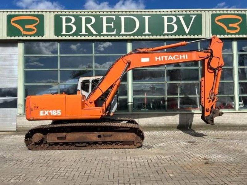 Kettenbagger typu Hitachi EX 165, Gebrauchtmaschine w Roosendaal (Zdjęcie 2)