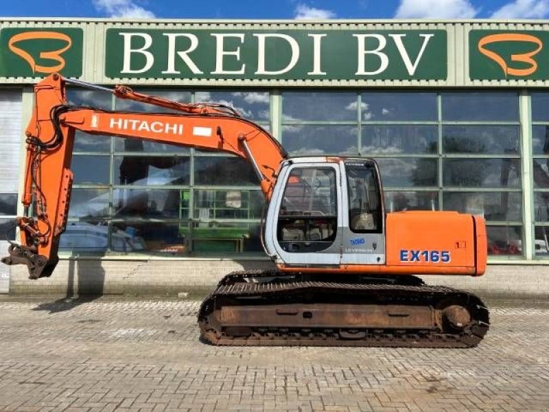 Kettenbagger of the type Hitachi EX 165, Gebrauchtmaschine in Roosendaal (Picture 1)