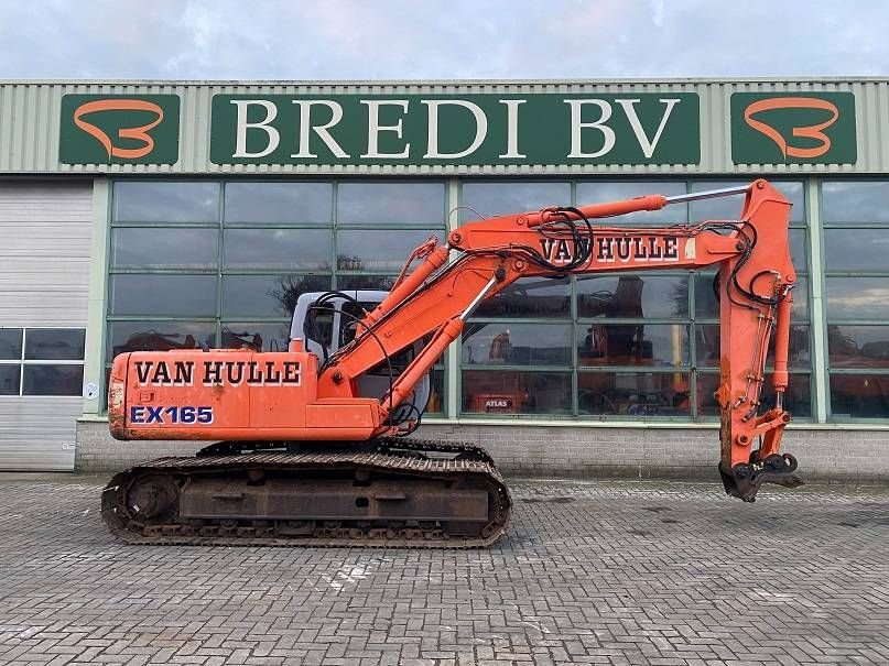 Kettenbagger des Typs Hitachi EX 165, Gebrauchtmaschine in Roosendaal (Bild 2)