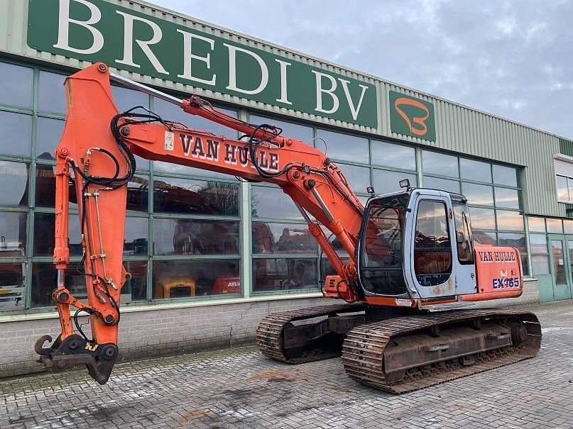 Kettenbagger типа Hitachi EX 165, Gebrauchtmaschine в Roosendaal (Фотография 4)