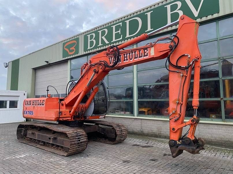 Kettenbagger del tipo Hitachi EX 165, Gebrauchtmaschine en Roosendaal (Imagen 3)