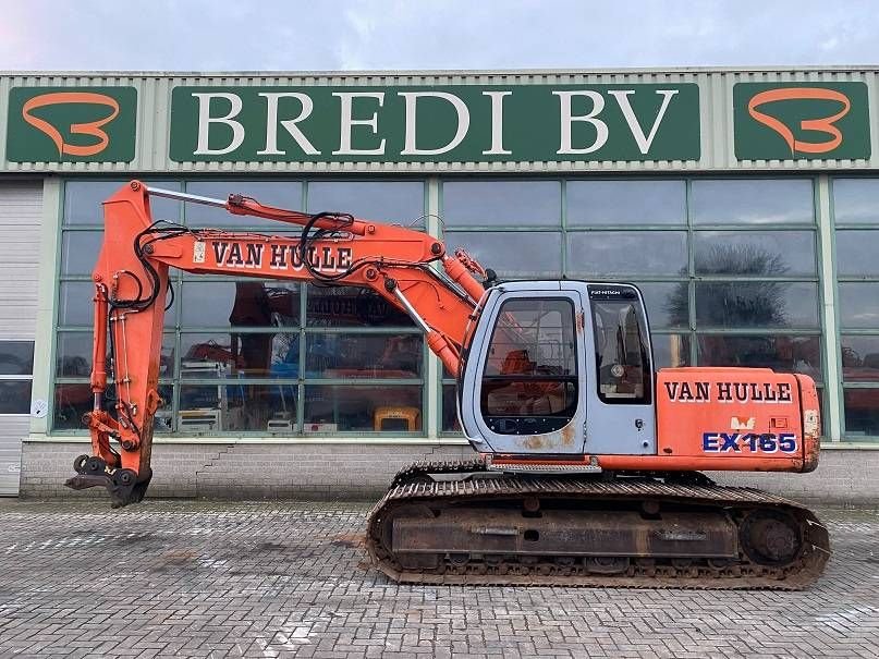 Kettenbagger del tipo Hitachi EX 165, Gebrauchtmaschine In Roosendaal (Immagine 1)