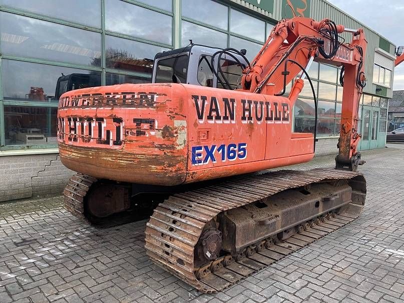 Kettenbagger des Typs Hitachi EX 165, Gebrauchtmaschine in Roosendaal (Bild 5)