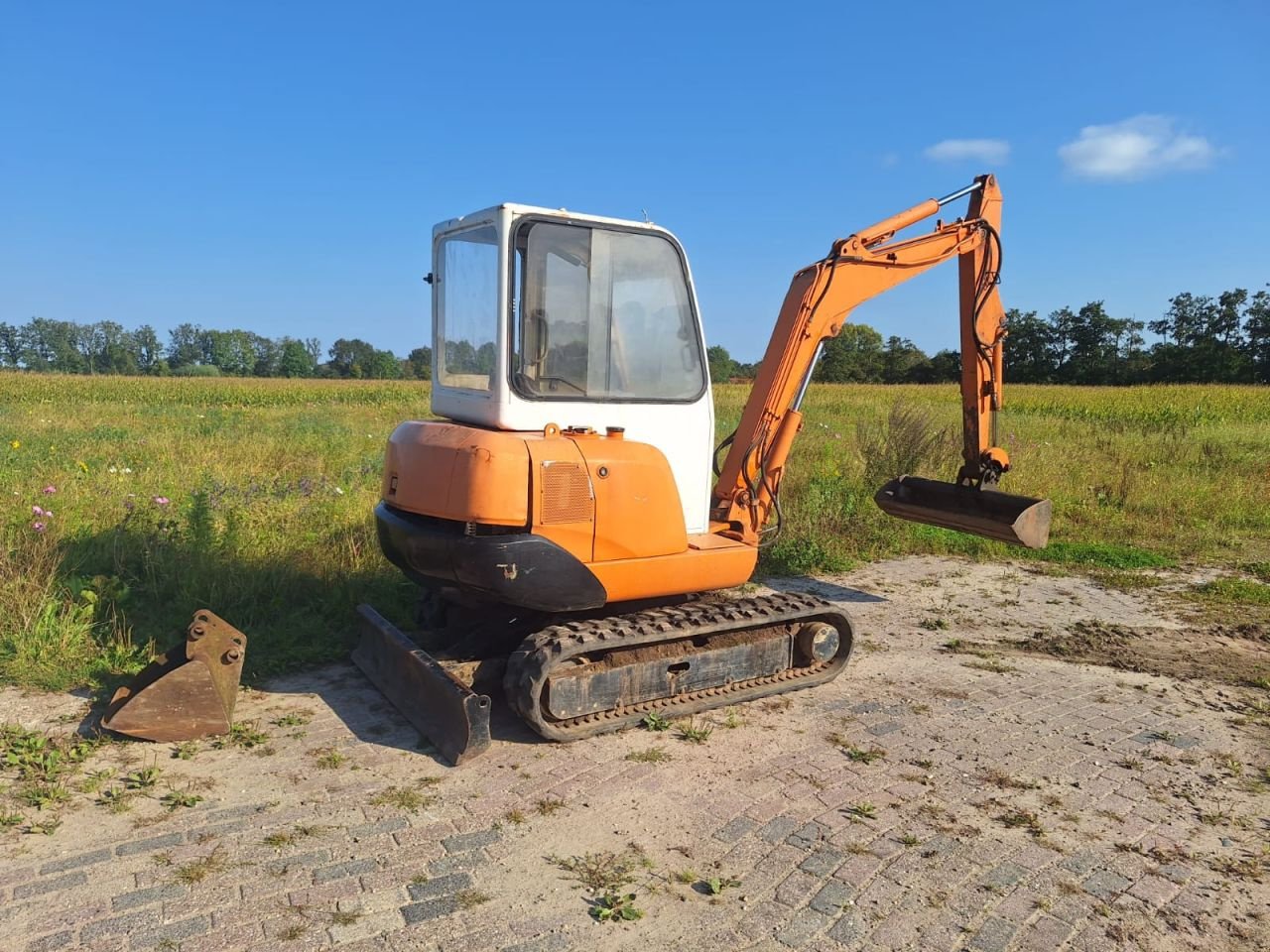 Kettenbagger tipa Hitachi EX 35, Gebrauchtmaschine u Veessen (Slika 3)