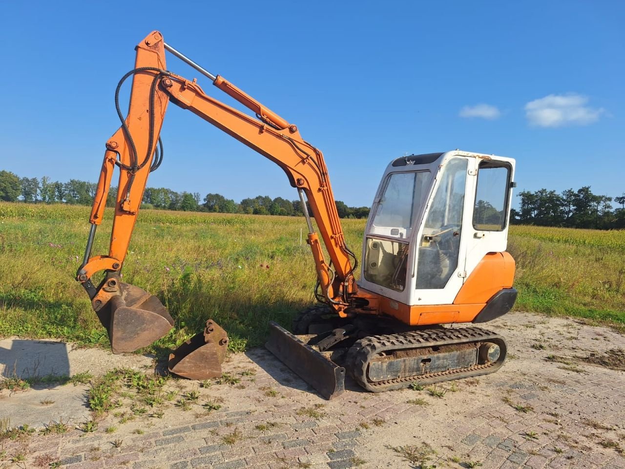 Kettenbagger tipa Hitachi EX 35, Gebrauchtmaschine u Veessen (Slika 1)