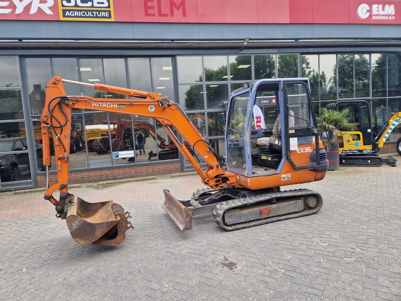 Kettenbagger του τύπου Hitachi EX-35, Gebrauchtmaschine σε Bleiswijk (Φωτογραφία 1)