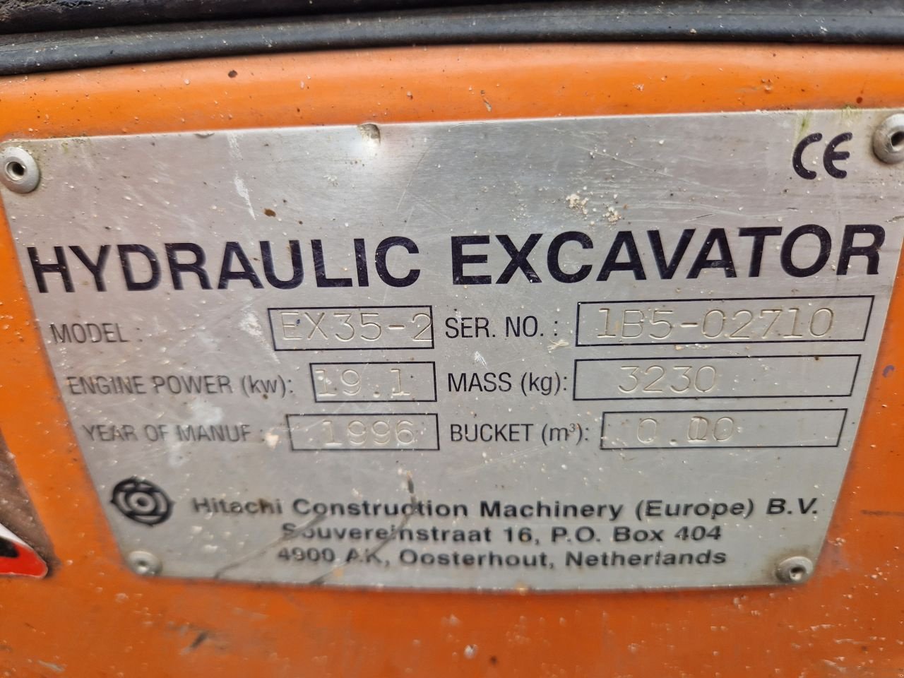 Kettenbagger του τύπου Hitachi EX-35, Gebrauchtmaschine σε Bleiswijk (Φωτογραφία 2)