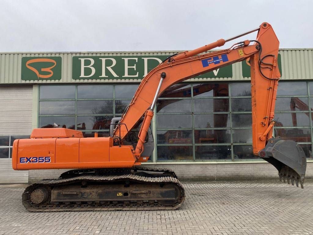 Kettenbagger tipa Hitachi EX 355, Gebrauchtmaschine u Roosendaal (Slika 2)