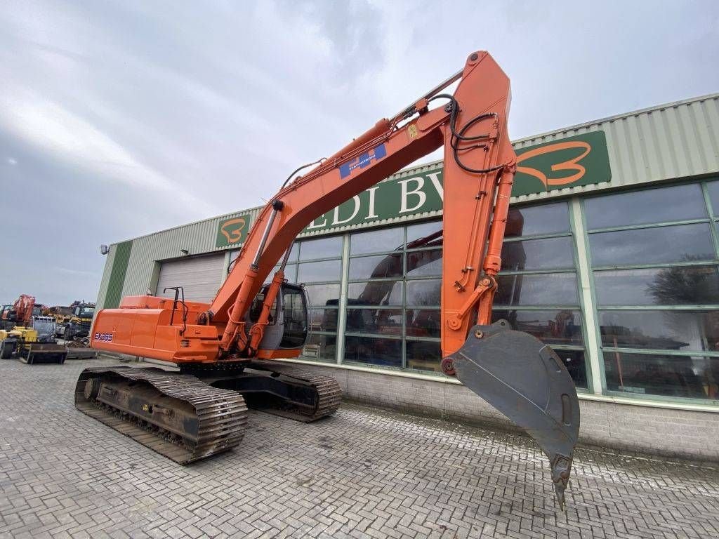 Kettenbagger tip Hitachi EX 355, Gebrauchtmaschine in Roosendaal (Poză 3)