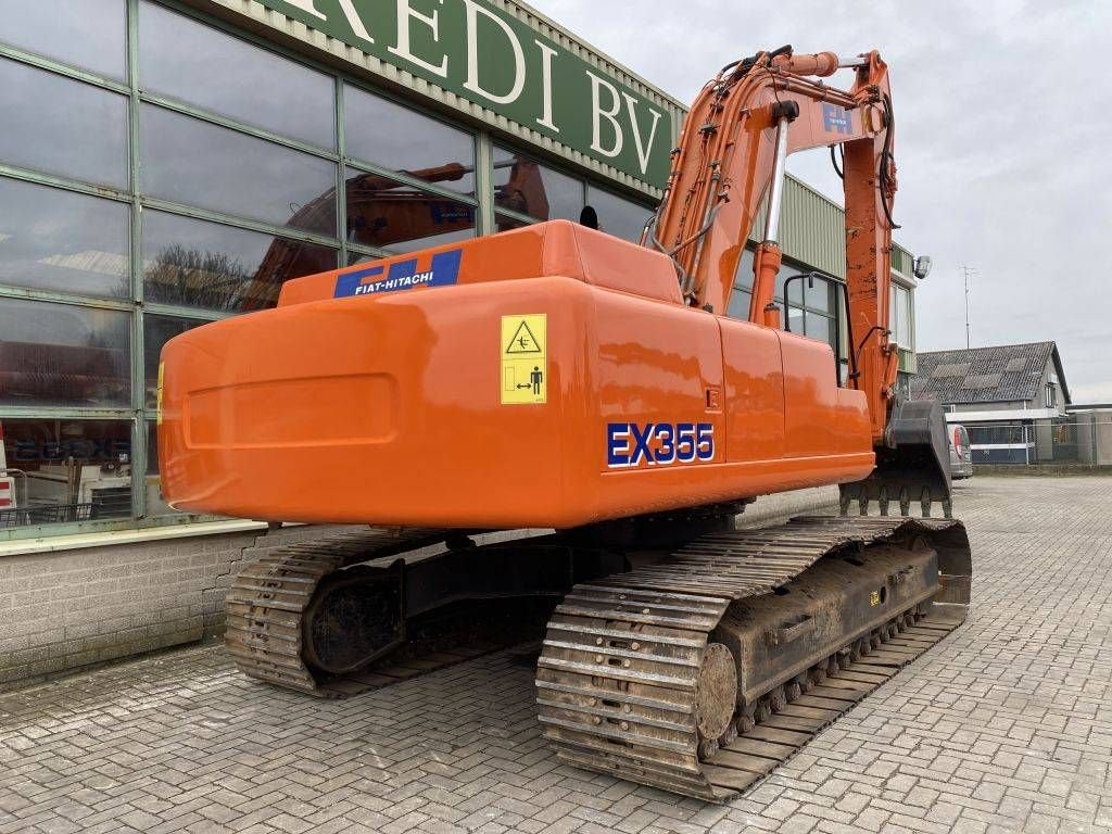 Kettenbagger typu Hitachi EX 355, Gebrauchtmaschine w Roosendaal (Zdjęcie 5)