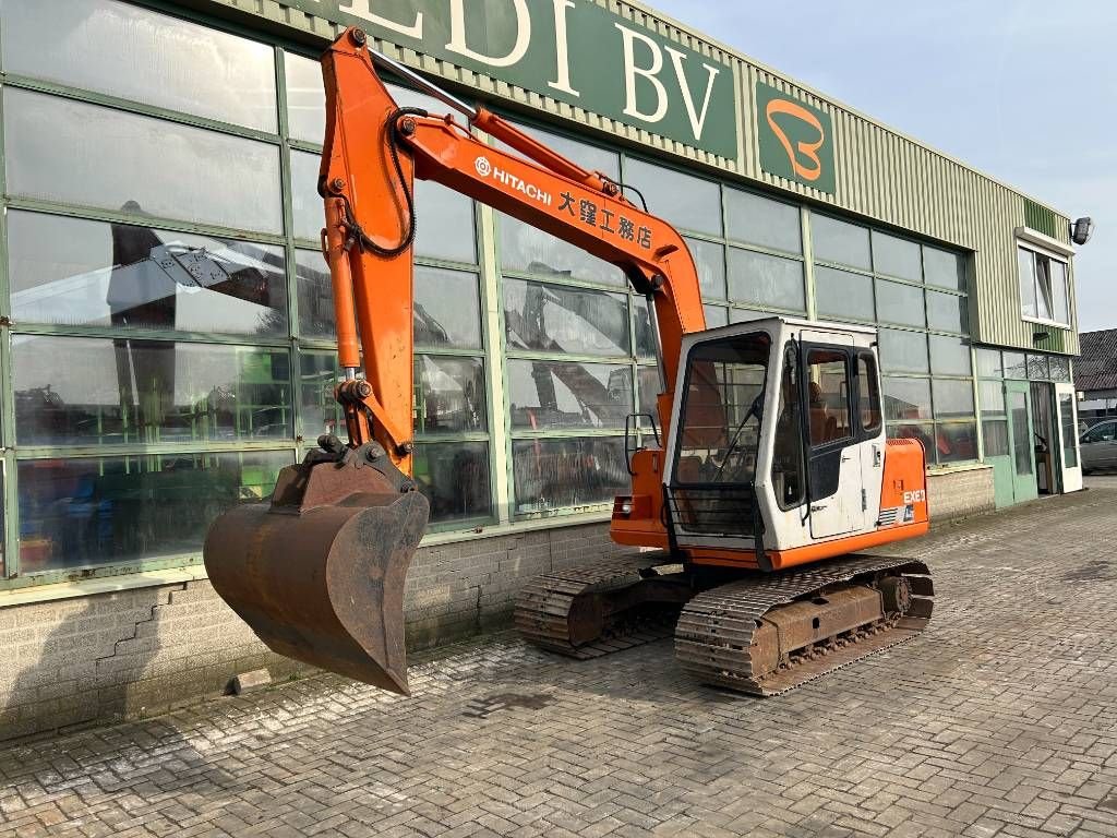 Kettenbagger van het type Hitachi EX 60, Gebrauchtmaschine in Roosendaal (Foto 7)