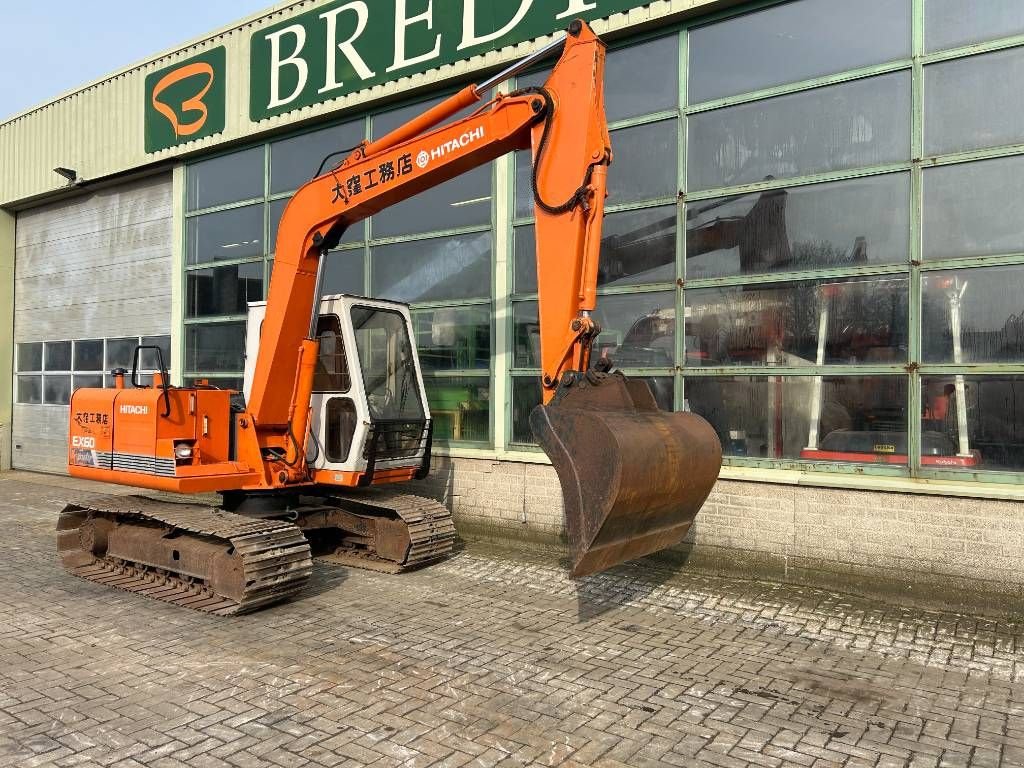 Kettenbagger del tipo Hitachi EX 60, Gebrauchtmaschine In Roosendaal (Immagine 4)