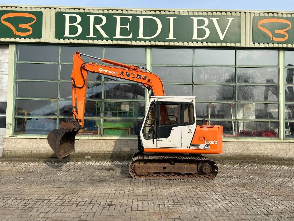 Kettenbagger del tipo Hitachi EX 60, Gebrauchtmaschine In Roosendaal (Immagine 1)