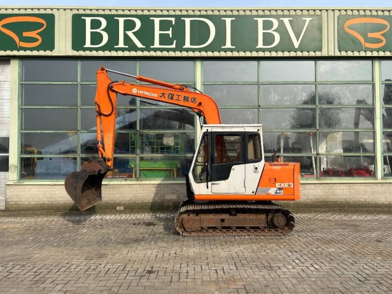 Kettenbagger typu Hitachi EX 60, Gebrauchtmaschine w Roosendaal (Zdjęcie 1)