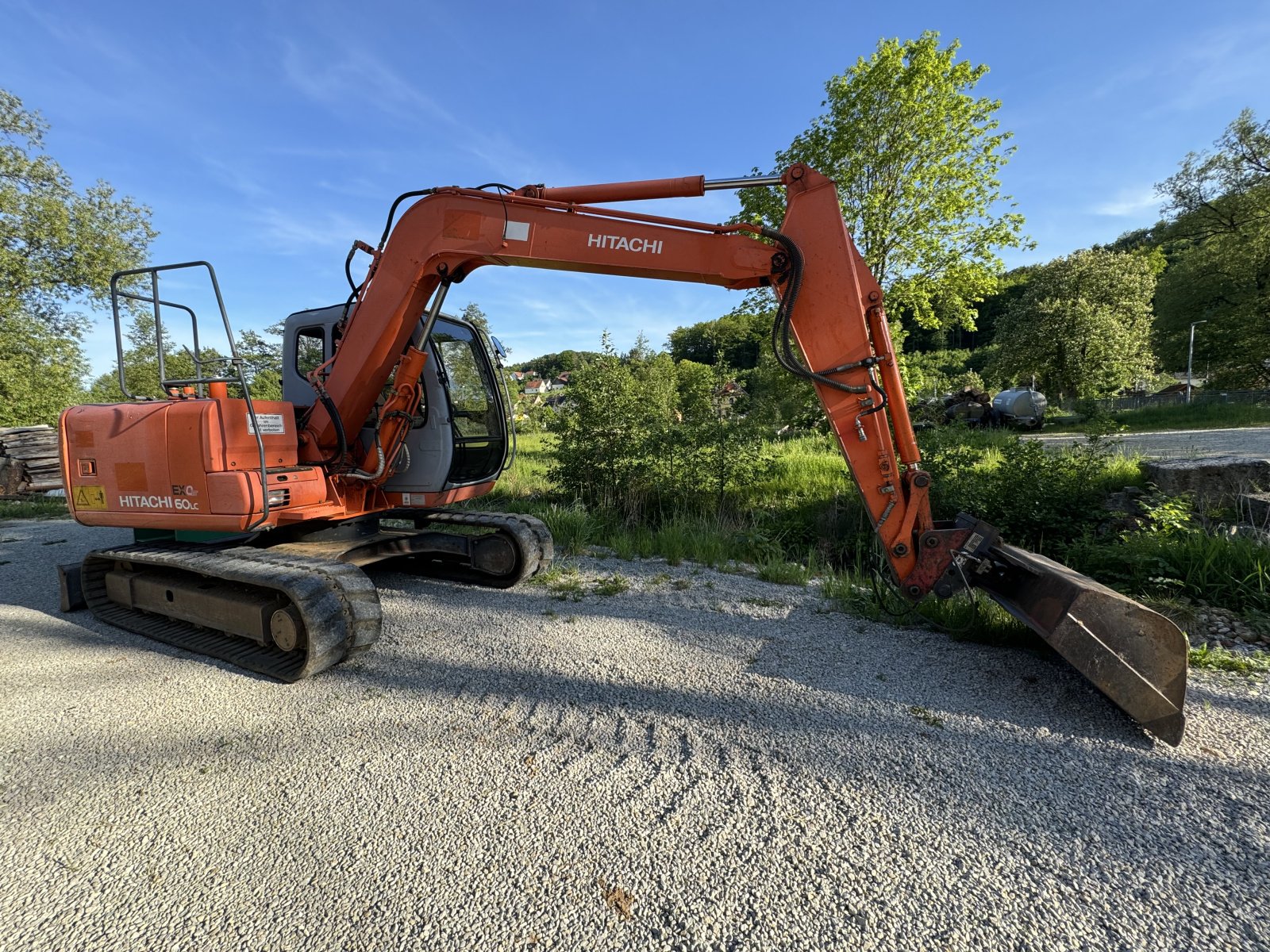 Kettenbagger del tipo Hitachi EX 60, Gebrauchtmaschine en Kastl (Imagen 1)