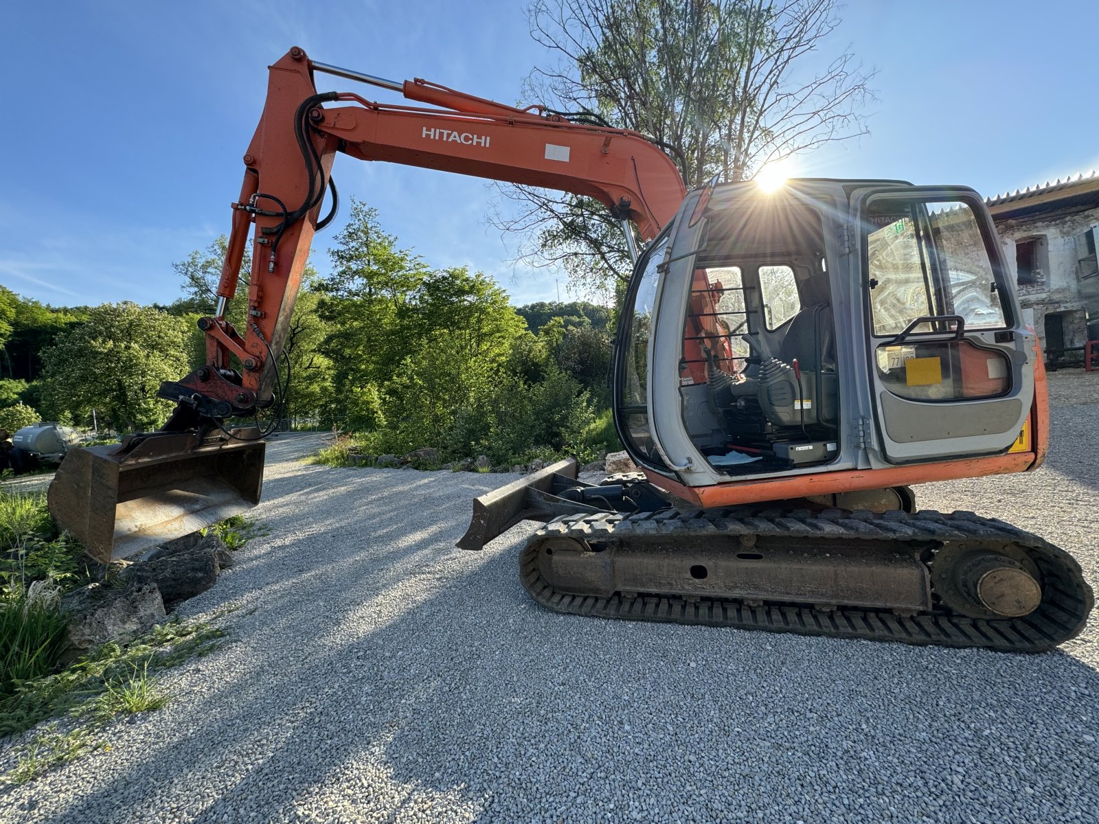 Kettenbagger del tipo Hitachi EX 60, Gebrauchtmaschine en Kastl (Imagen 3)