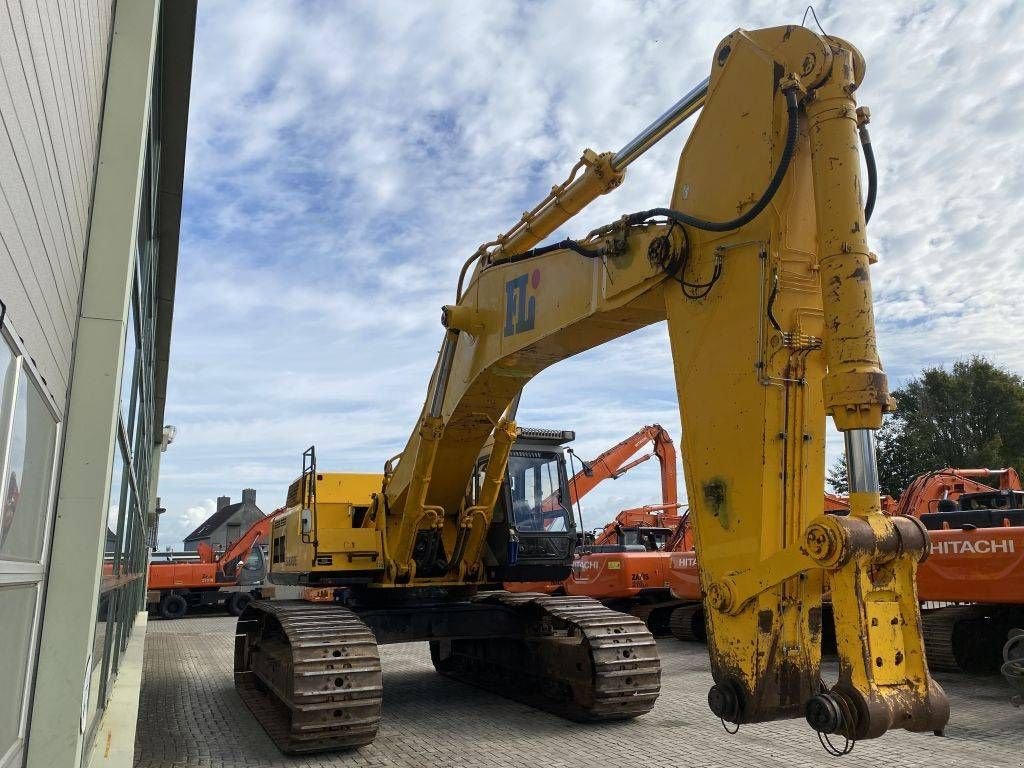 Kettenbagger del tipo Hitachi EX 800-5, Gebrauchtmaschine en Roosendaal (Imagen 7)