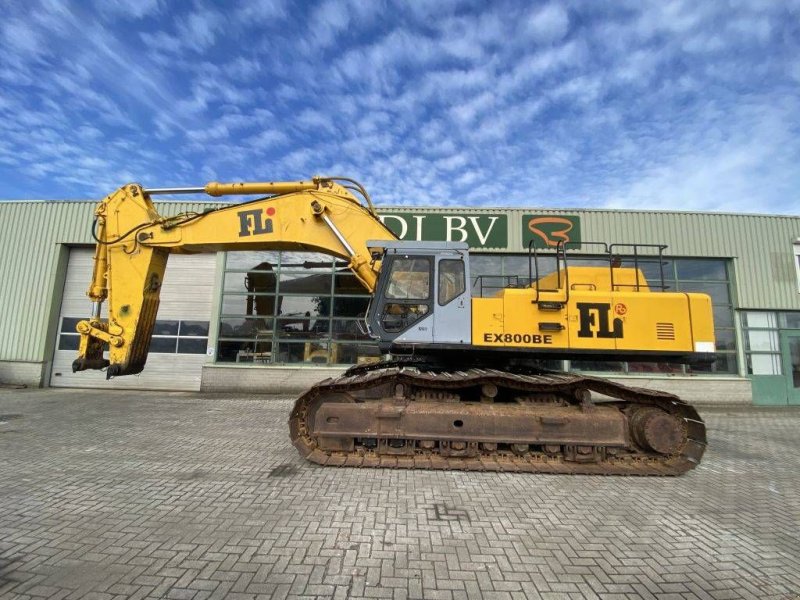 Kettenbagger del tipo Hitachi EX 800-5, Gebrauchtmaschine en Roosendaal (Imagen 1)